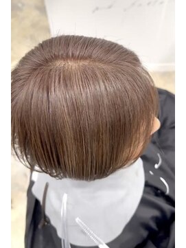 ジービージー(GBG) 白髪ぼかしカラー40代50代グレイカラー白髪染め白髪ぼかし