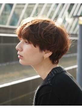 シアラ(ciala) ショートヘア＋パーマ