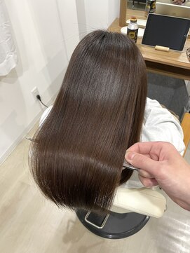 美髪専門サロン バイ マイル(美髪専門サロン by mile) 【髪質改善】アルカリ酸熱トリートメント