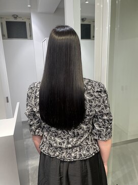 ウル 表参道(HOULe) 暗髪髪質改善ボブ顔まわりレイヤー20代30代40代[表参道]