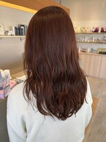 トライベッカスマートサロン(TRIBECA smart salon)&nbsp;春色カラー×ゆるふわパーマ