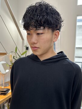 ヘイデイズ(HEY DAYS) くせ毛風パーママッシュフェザーパーマ