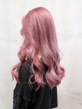 アルバム 銀座(ALBUM GINZA) ロング顔周りレイヤーくびれヘア_ba539052