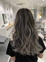 カラ ヘアーサロン(Kala Hair Salon)&nbsp;ハイライトバレイヤージュダブルカラーケアブリーチ20代30代40代