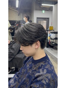 アソビ フェザーパーマ