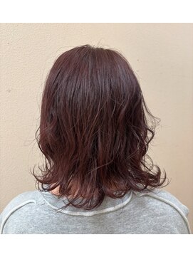 シャンプーボーイ ピンクカラー