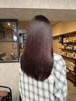 サニー 渋谷(SUNNY) バレイヤージュ、ハイライト、レイヤーロング、グレーベージュ