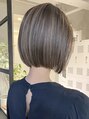 エリマ  茅ヶ崎(elima)&nbsp;今人気の白髪ぼかしハイライトカラーも◎[茅ヶ崎/ショートボブ]
