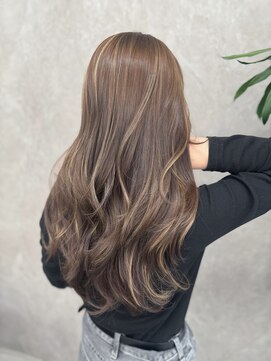 アルドーレ(Ardore) コントラスト極ハイライト☆グレーベージュ☆20代30代40代