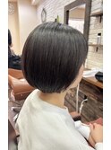 まとまるショートボブ