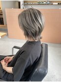 シルバーグレージュ/脱白髪染め/シャドールーツ