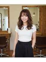 クロム 狭山ヶ丘店(CHROM)&nbsp;ガーリーレイヤー20代30代40代髪質改善白髪染め狭山ヶ丘駅