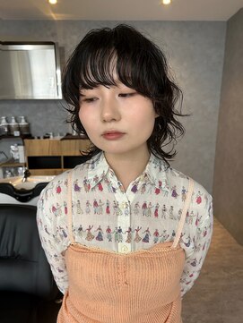 ジュール(JOULE'S) ウルフレイヤーパーマ/ニュアンスパーマ/ウルフカット