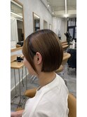 耳かけボブ