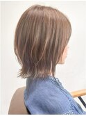 ミディアムボブ