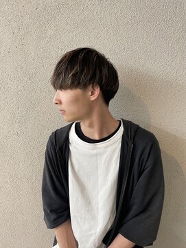 ヴィンチ メンズ(Vinci men's) マッシュウルフ