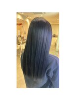 ニューヨークニューヨーク 大久保店(NYNY)&nbsp;ブリーチなしで髪質改善ブルージュカラー