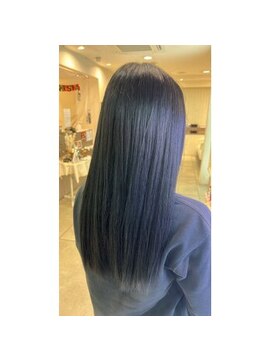 ニューヨークニューヨーク 大久保店(NYNY) ブリーチなしで髪質改善ブルージュカラー