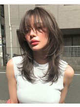 ジュール 新宿(Joule) 新宿/新宿駅/レイヤーカット/ダブルカラー/顔周り/ボブ/学割U24