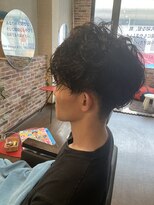 クー(Kuu)&nbsp;メンズカジュアルパーマ