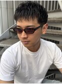 クロップショート　名古屋駅/名駅/メンズカット/眉毛/パーマ