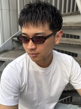 リコ ヘアアンドリラクゼーション 名駅店(LICO HAIR＆RELAXATION) クロップショート　名古屋駅/名駅/メンズカット/眉毛/パーマ