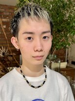 ボコカ(bococa)&nbsp;メンズ　ショート　ケアブリーチ　スパイキー