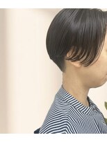 ブラン(Le BLANC)&nbsp;【八幡　望弓】刈り上げハンサムショート