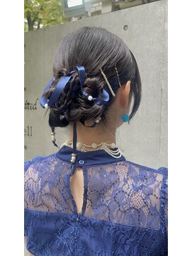 キングスベリーユナイテッド(Kingsbury United) ヘアセット/ヘアアレンジ/結婚式参列/推し活