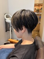 テット(TETTO)&nbsp;ハンサムショート×ハイライト