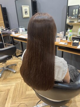 アルター(aL ter) 暗めカラー/デザインカラー/フェイスフレーミング