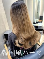 アミー 池袋(Ammy)&nbsp;コテ巻き風パーマ /韓国風パーマ/デジタルパーマ/レイヤーカット