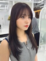 コア プラス 立川(COA PLUS)&nbsp;韓国風レイヤーカット髪質改善ダブルカラーハッシュカット