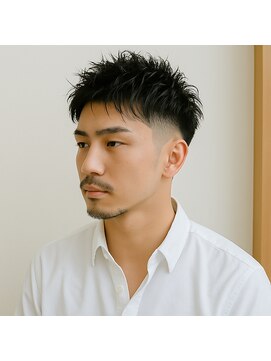 スープレックス ヘアーデザイン(SOUPREX HAIR DESIGN) サイドすっきり刈り上げスタイル　20代 30代 40代 50代 60代