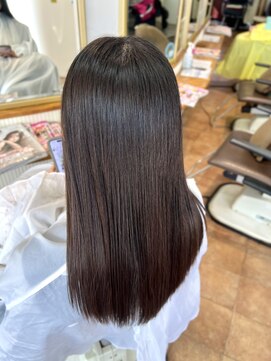 ヘアーアンドメイク カズヨ(Hair&Make CAZUYO) 艶髪質改善クセストパー