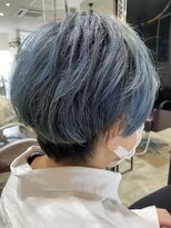 ヨルプラスディ(yoru+D)&nbsp;ブルーグレー