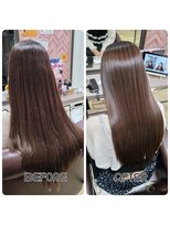 ブルーフィン シセロ(Blue Fin cicero) 髪質改善/縮毛矯正/白髪ぼかし