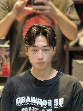 アルム オモテサンドウ(ALLM omotesando) 韓国風ヘア/髪質改善/メンズパーマ/カルマパーマ/ダウンパーマ