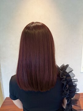 ヴィーチェ(Beache) ピンクブラウンカラー