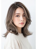 ネックス 表参道本店(nex)&nbsp;#ハイライト#白髪ぼかし#白髪染め#表参道駅#30代#40代#50代#60代