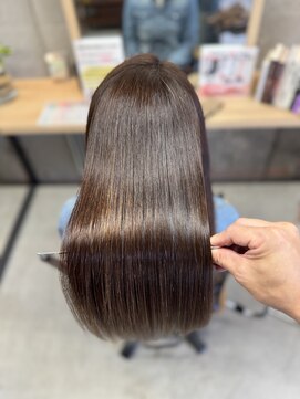 リタ 枚方(Rita) ◎美髪ロング！髪質改善トリートメントでワンカールスタイル