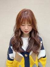 モリグリーン(MORI GREEN) ◆ココアベージュ/ロングヘア/こっくり秋カラー