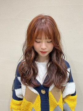 モリグリーン(MORI GREEN) ◆ココアベージュ/ロングヘア/こっくり秋カラー