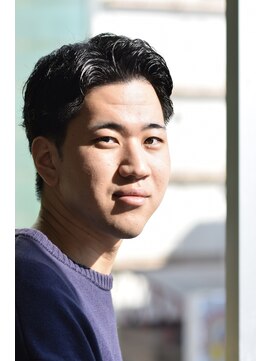 にもう メンズパートスタイル　ナチュラル