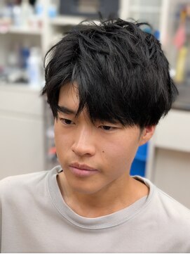 トリイ(TORII) コンマバング風ショート