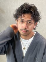 リア(Li'a)&nbsp;大人グランジパーマ