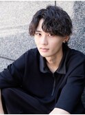 【波巻きセンターパート】波巻きウルフ