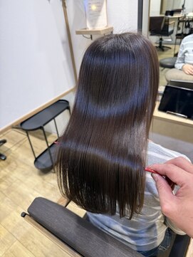 マリポーサ バイ クラウン(mariposa by crown) 髪質改善カラー