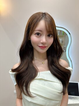 ロエ(LOE) レイヤーカット×くびれヘア