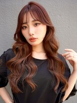 ブゾン(buZon)&nbsp;【buZon高田馬場】柔らか小顔ロング×シースルーバング